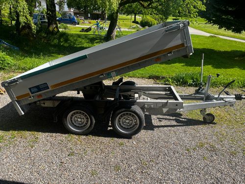 Eduard Kippanhänger 2,56m x 1,50m - 2.500 KG