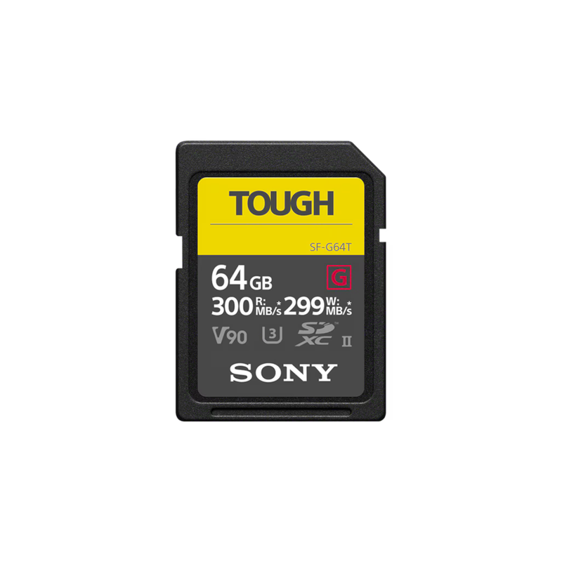 Sony SF-64TG TOUGH 64 GB SD Karte V90