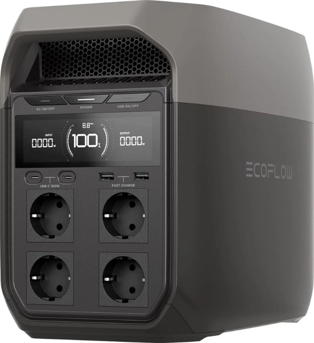 ECOFLOW Delta 3 Tragbare Powerstation 1024 kWh