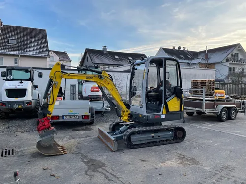 Minibagger 2,5t Wacker ET24
