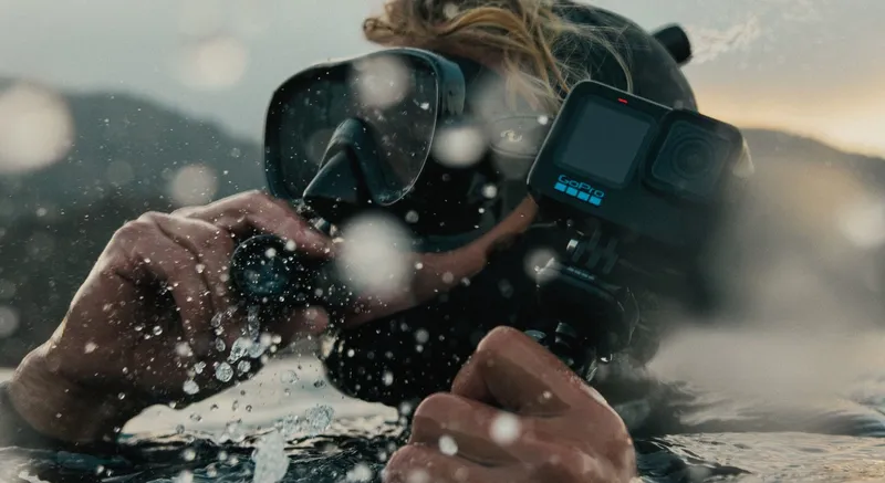 GoPro Hero 12 ohne Equipment