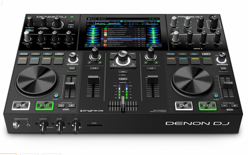 Mieten | Leihen Denon DJ Prime GO 2 Kanal Controller (Akku) 