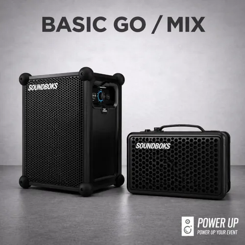 Soundboks Go / Mix mieten