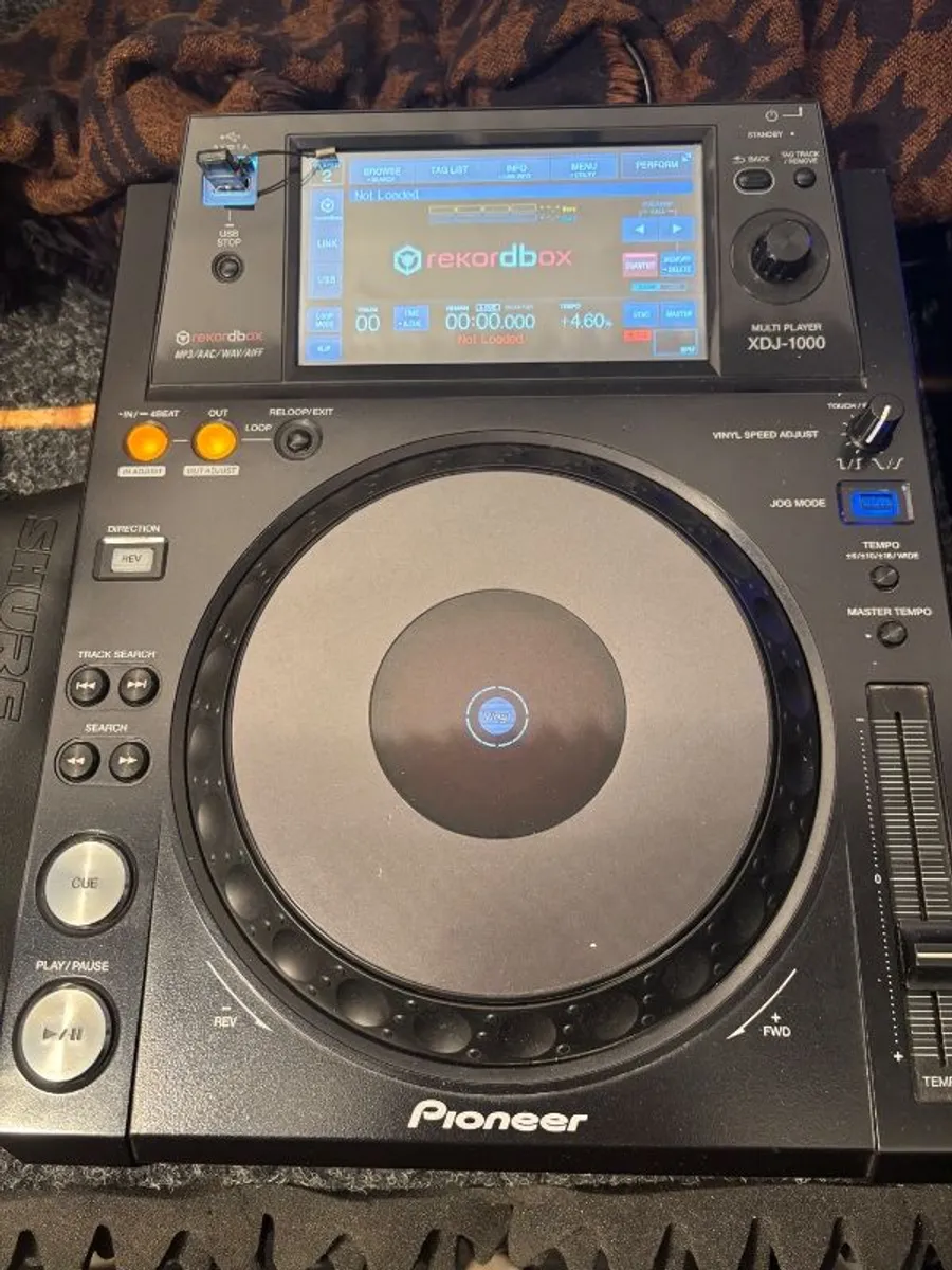 Pioneer XDJ-1000MK2 