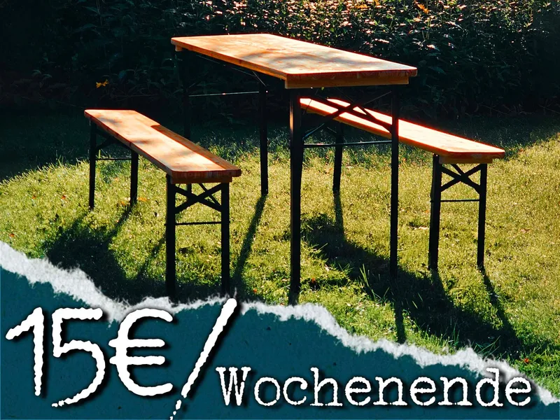 Bierzeltgarnitur 170 cm