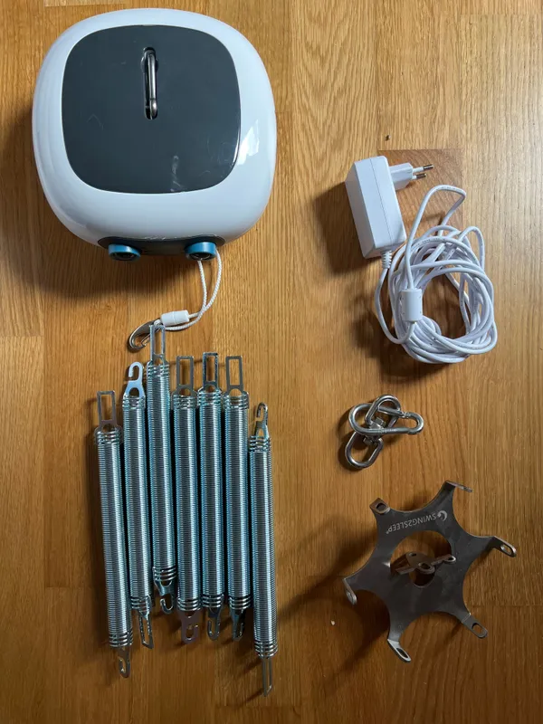 Baby Federwiege mit Swing2Sleep Motor