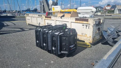 Set 3 x Powerstation Instagrid Max one 2100 Wh (6,3kWh) + Link 36