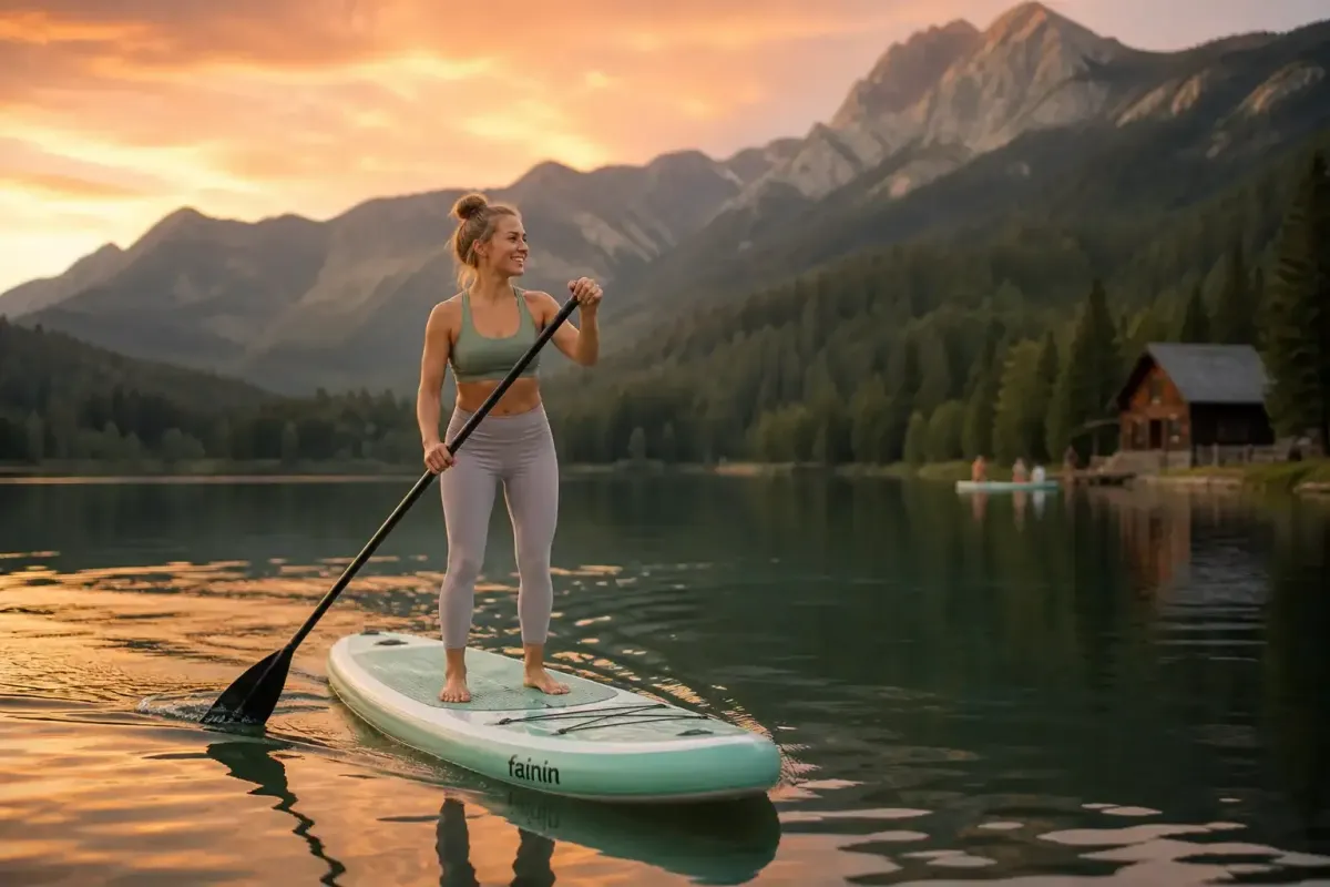 SUP Board mieten – Wasser-Abenteuer auf dem See erleben