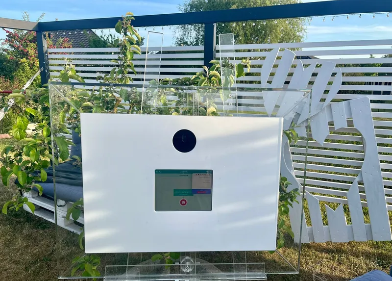 Stylische und moderne Fotobox für Dein Event 🎉📸