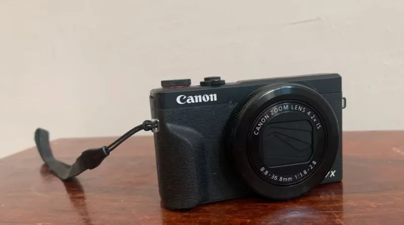 Canon Powershot G7x Mark iii