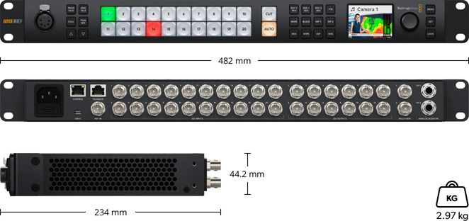 Blackmagic Constellation HD