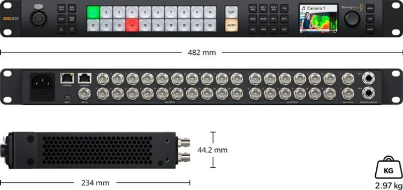 Blackmagic Constellation HD
