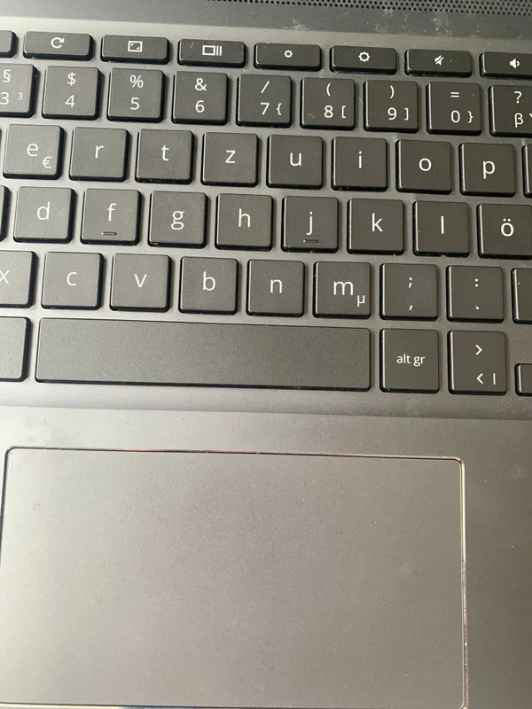 Chromebook fast unbenutzt 