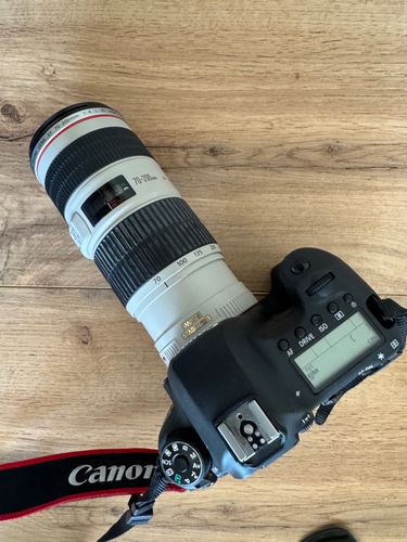 Canon EOS 6D + EF 70-200 f4 IS