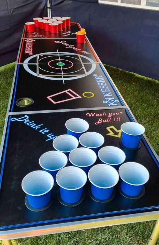 Bierpong-Set