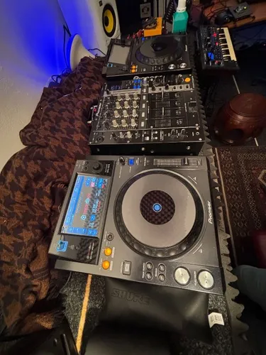 Pioneer XDJ-1000MK2 