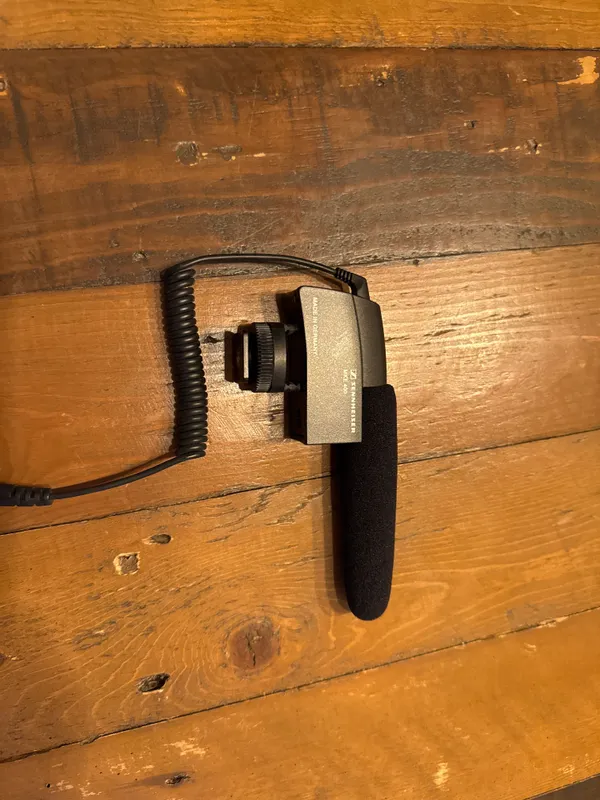 Sennheiser MKE 400 Mikrofon