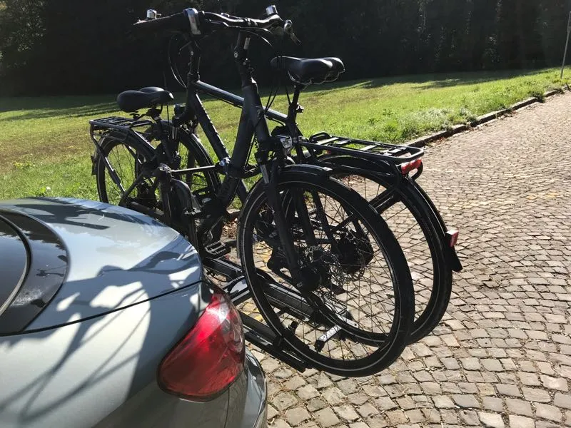 Fahrradträger für AHK