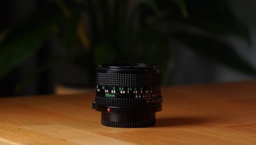 Canon FD 35mm f/2.8 (+E-Mount Adapter) (nFD)