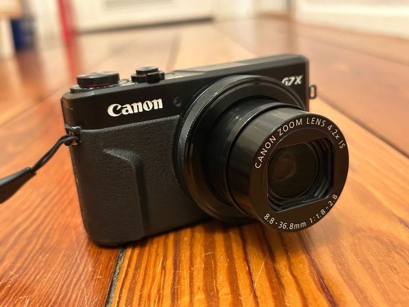 Canon G7X Mark II Kamera