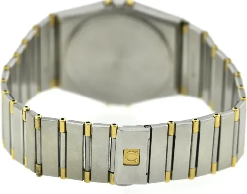 Omega Constellation Gold Lünette