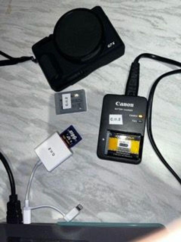 Canon Powershot G7X Mark ii (II) - Influencer-Kit