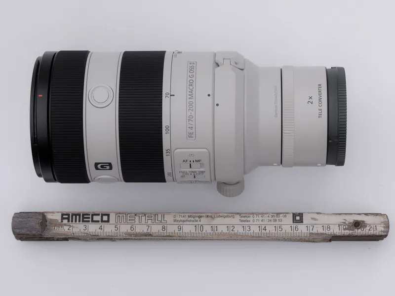 SONY FE 70-200mm f4.0 Mark II