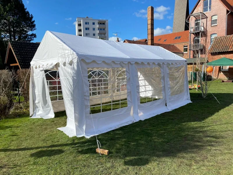 Partyzelt Gartenzelt Festzelt 3x6 Meter