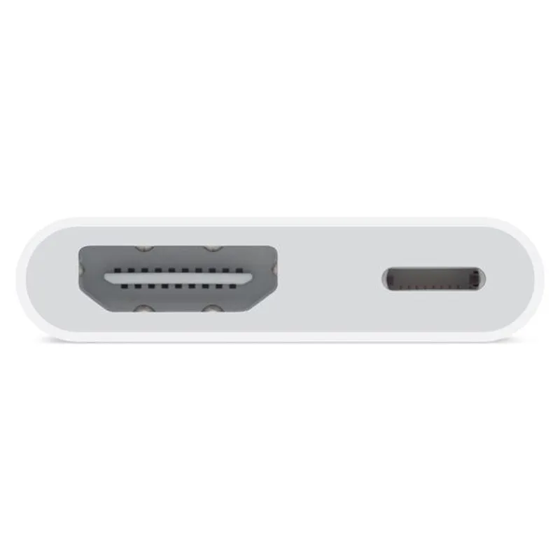 Apple - Lightning Digital AV Adapter (HDMI)