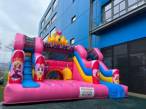 Profi Hüpfburg Prinzessin, Party, Kindergeburtstag