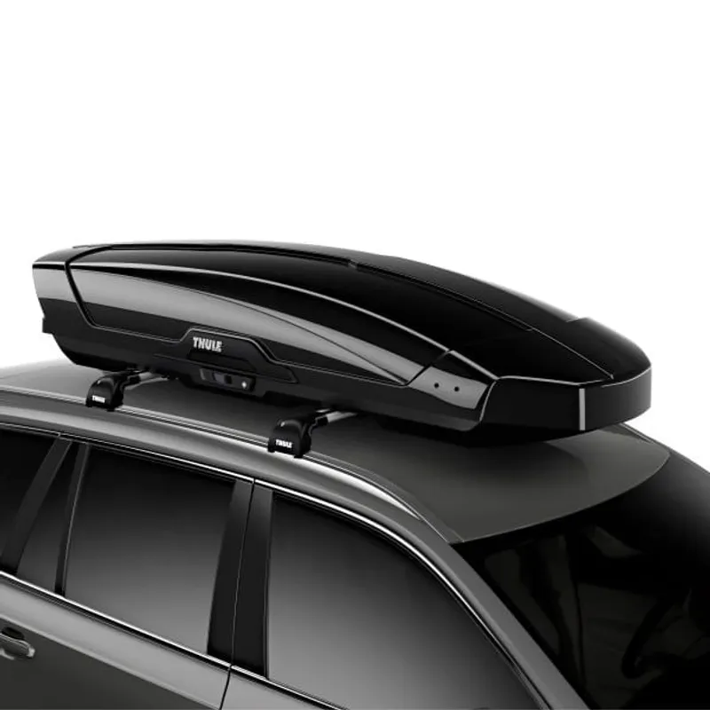 Thule Motion XT 800 XL black glossy Dachbox +Dachträger
