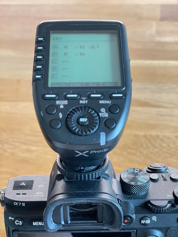  Godox XPro II (Sony) – Funkauslöse