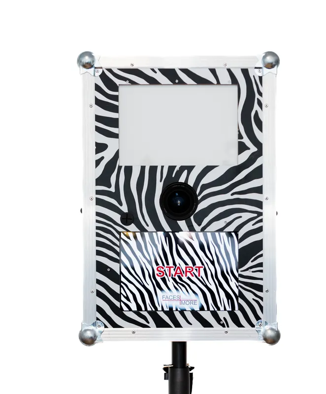 Fotobox Zebra