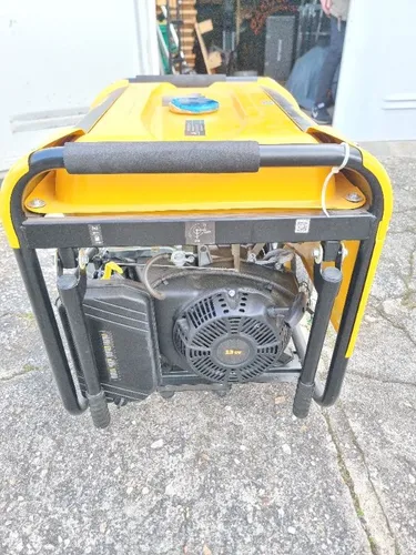 Benzin Stromerzeuger VitoPro Power Leistung 5 Kw