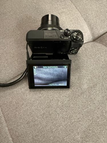 Canon G7X MarkII