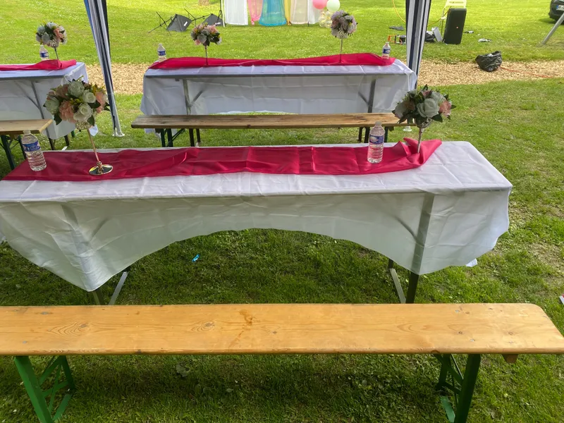 Biergarnitur Bierzeltgarnitur Biertisch Bierbank