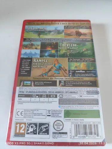 Nintendo Switch 2 breath of the wild