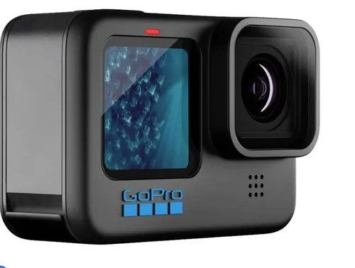 GoPro HERO11 Action Cam 5.3K, 4K, 2.7K, Wasserfest, Stoßfest, Zeitraffer, WLAN, Bildstabilisierung, Touch-Screen