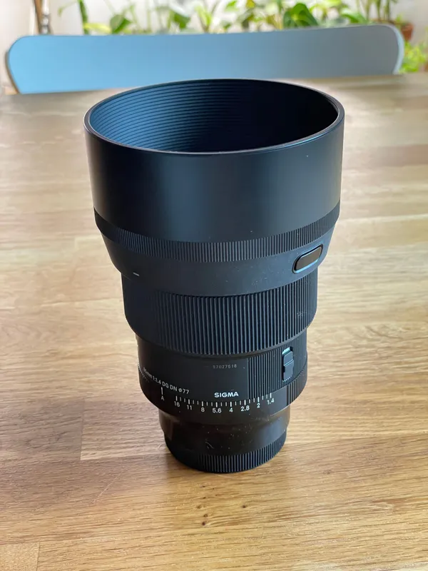 Sigma 85mm f/1.4 DG DN Art (Sony E