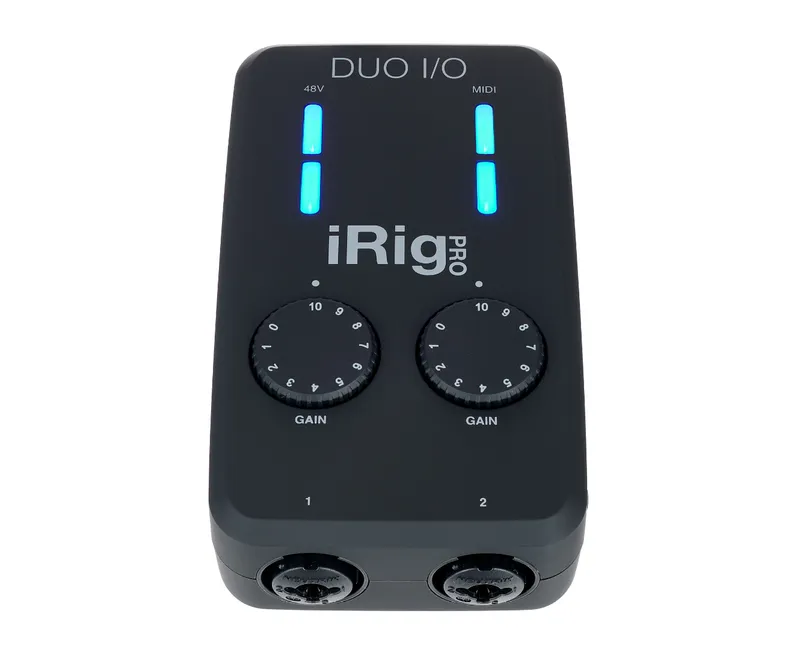 IK Multimedia iRig Pro Duo I/O