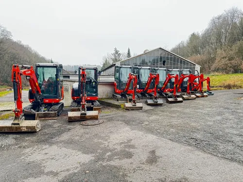 Minibagger Bagger 1,9T