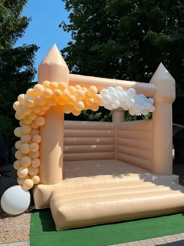 Hochzeitshüpfburg, Hüpfburg weiß, Wedding, Hochzeit