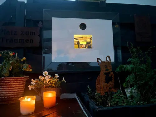 Stylische und moderne Fotobox für Dein Event 🎉📸