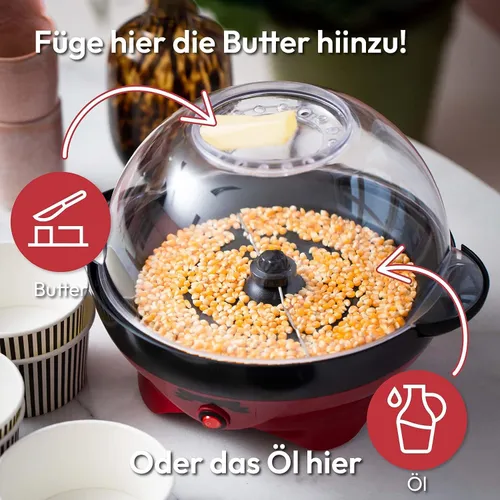 Popcornmaschine