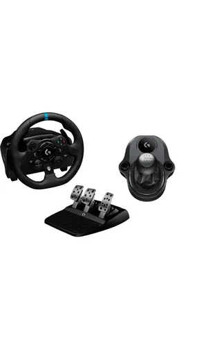 Logitech G923 Lenkrad / Pedale + Shifter 