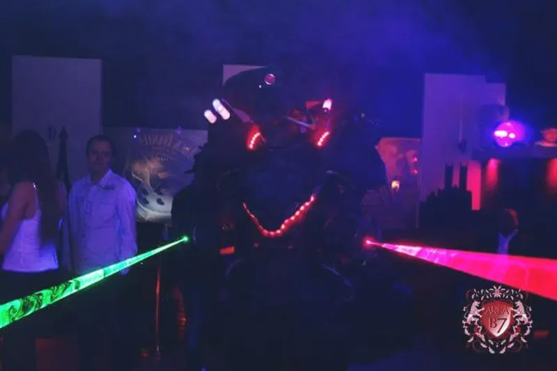 Roboter Walkact Kostüm