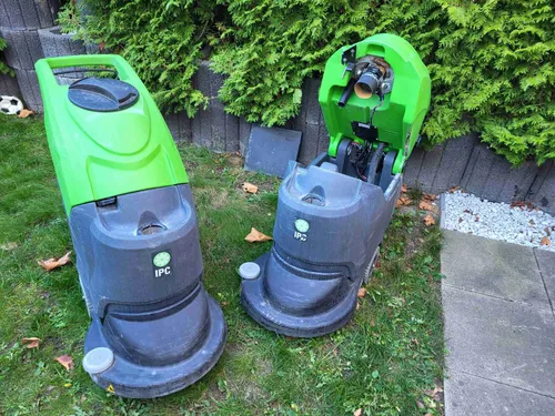 Scheuersaugmaschine Gansow