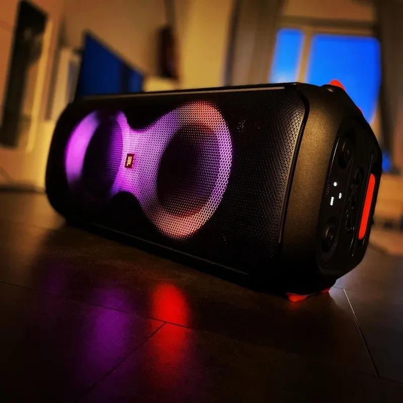 800W Musik-Anlage JBL Party Boxen mieten PA leihen Geburtstag JGA Teufel