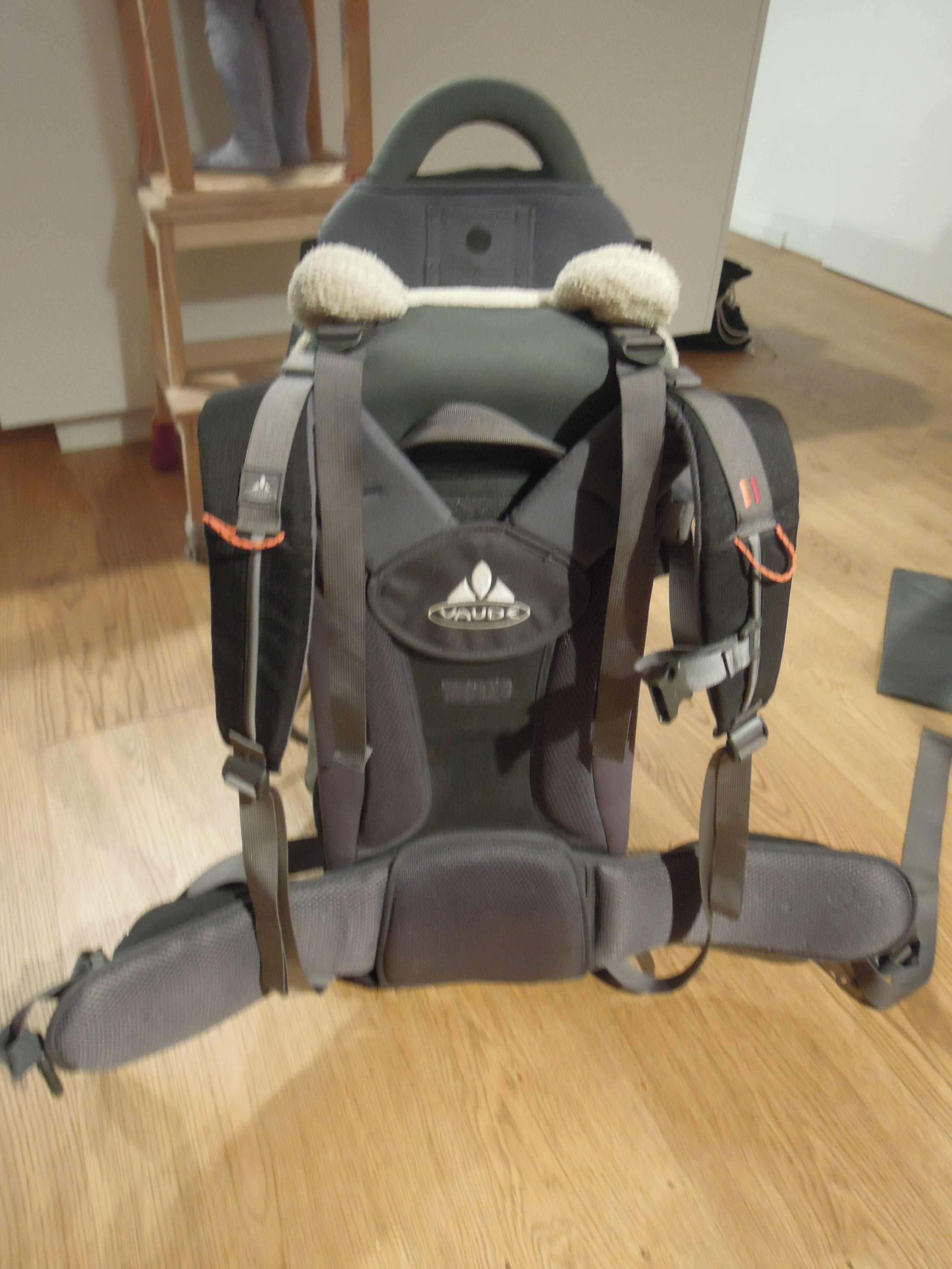 VAUDE Jolly Comfort 1 Kindertrage Kraxe bis 20kg
