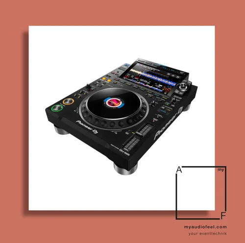 Pioneer DJ CDJ-3000 Multiplayer